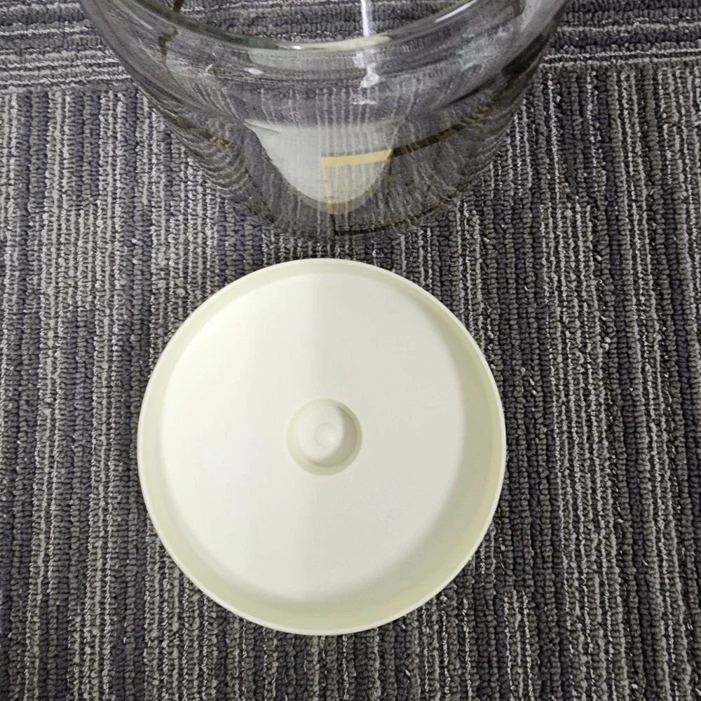 PYREX MCM Vintage Oven Safe Jar‎ 18k Trim 